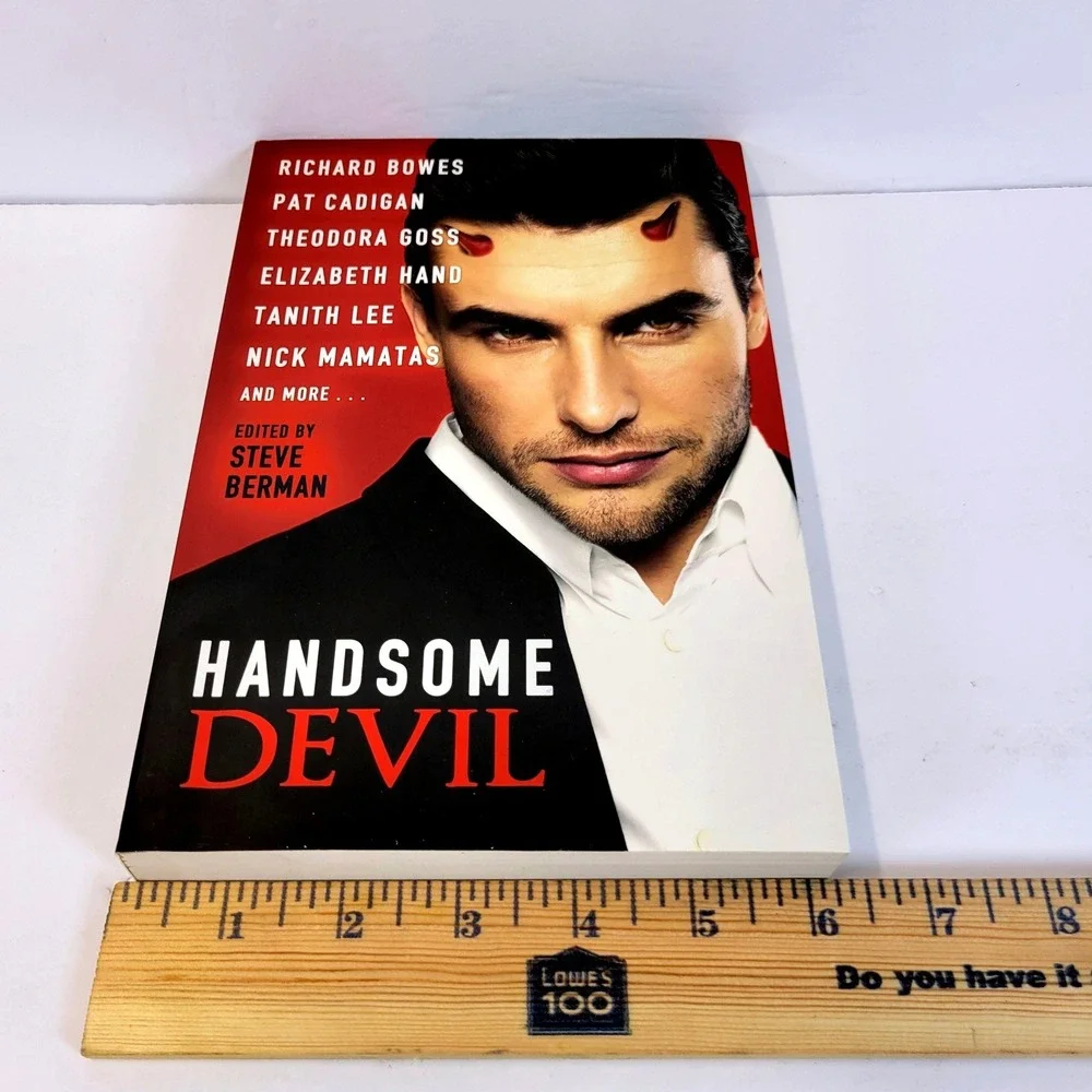 Handsome Devil Anthology Steve Berman Dark Fantasy Paperback Prime Books